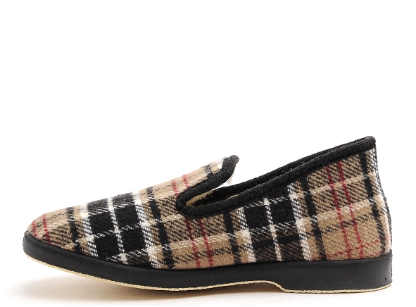 La maison de l espadrille chaussons homme 7672 5 noir