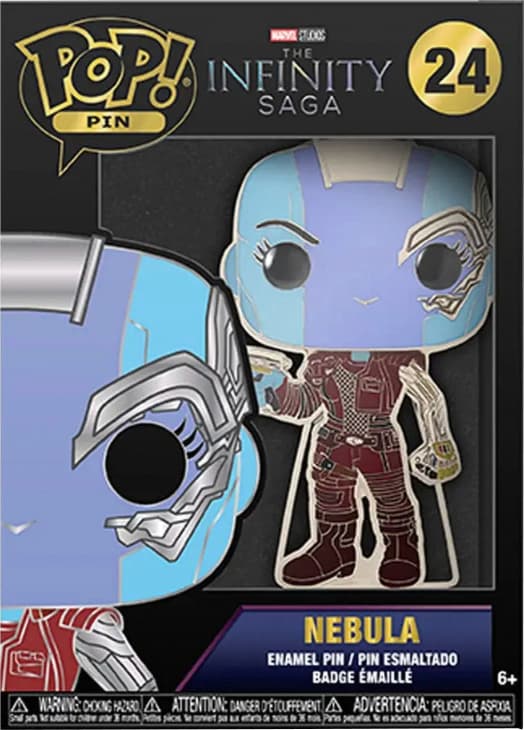 Funko Pin Badge Marvel Nebula
