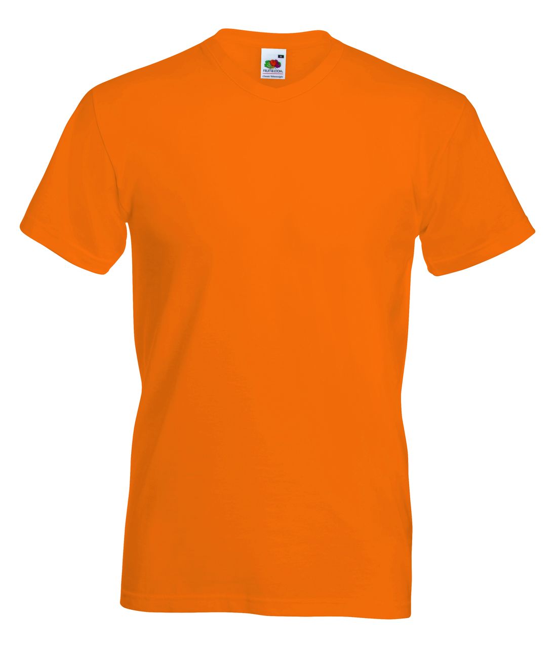 Fruit of the Loom 61-066-0 - T-shirt Col V Confort et Élégance en Coton