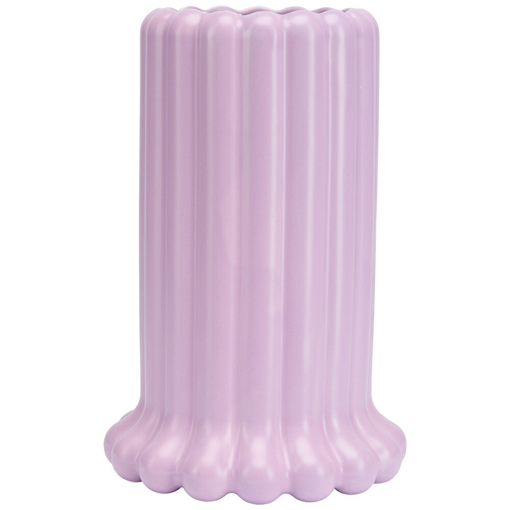 Design Letters  Tubular Vase, Purple - H24cm
