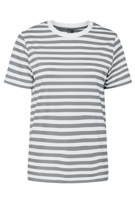 Pieces grijze dames t-shirt