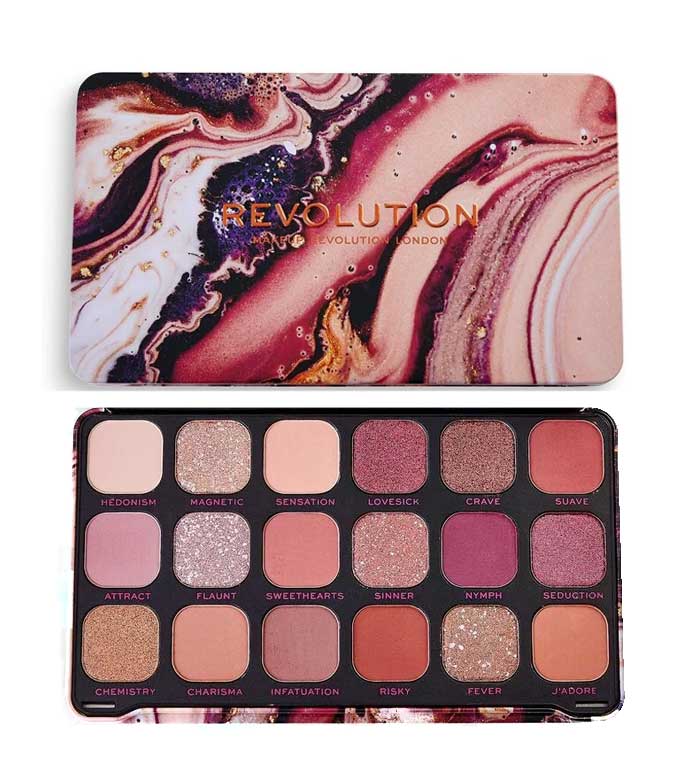 Revolution - Paleta de sombras de olhos Forever Flawless - Allure