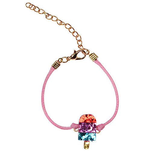 Rex london armband ice lolly glitter