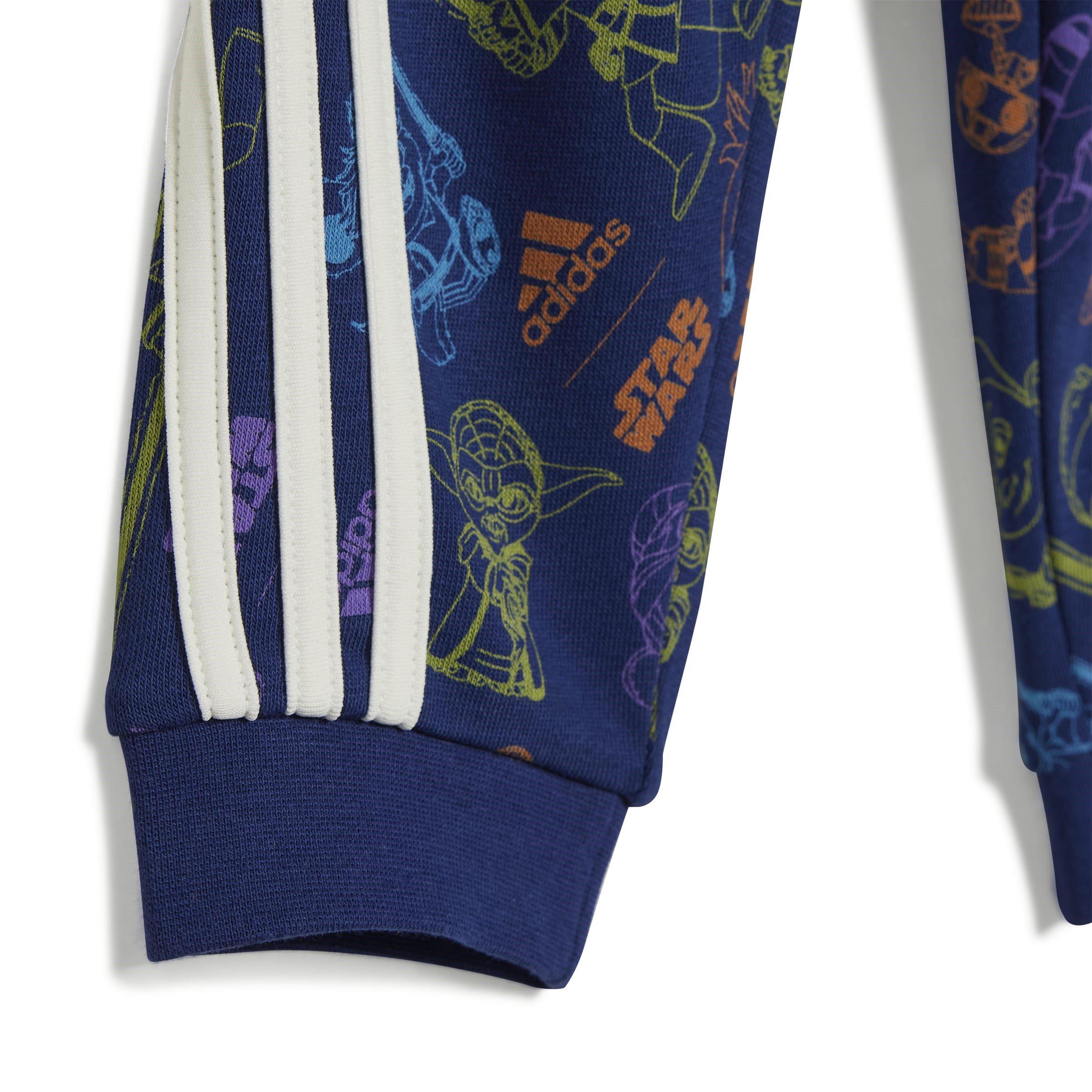 adidas x Star Wars Young Jedi Crewneck And Jogging Bottoms Set Babies