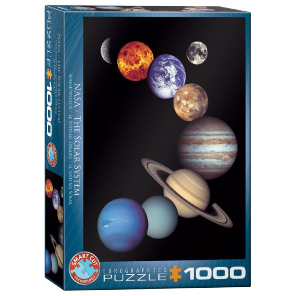Puzzle - Nasa Système Solaire - 1000 Pièces