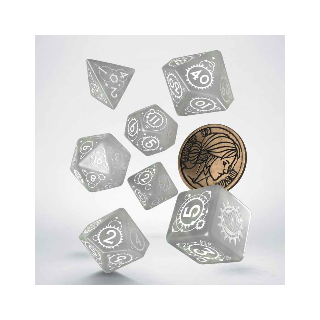 The Witcher Dice Set - Ciri - The Lady of Space and Time