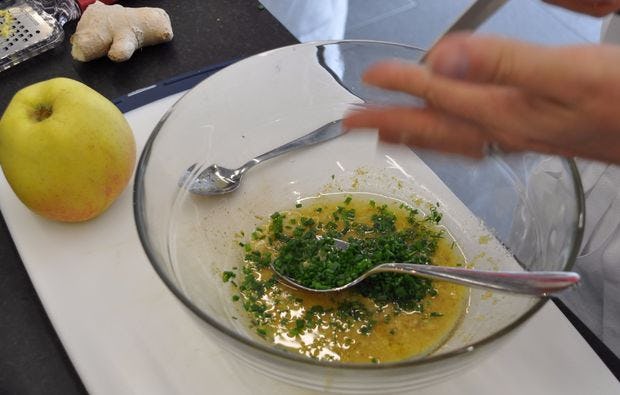 Vegetarische Rezepte lernen bei Basel