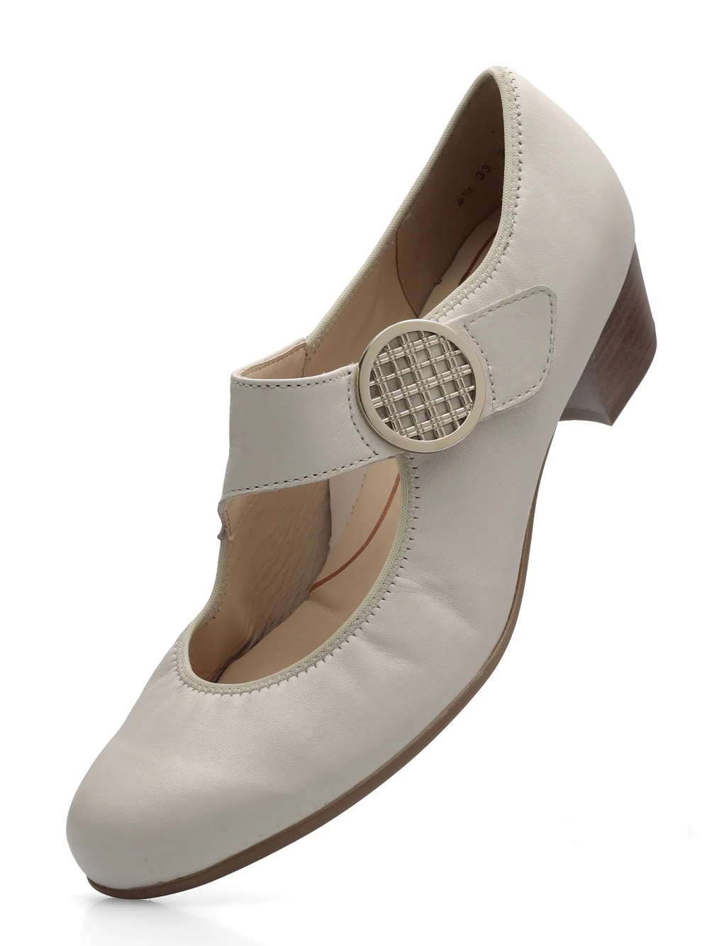 Spangenpumps Catania cream