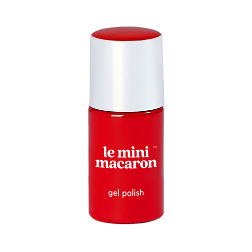 Le Mini Macaron Gel Polish, Rouge Coquelicot