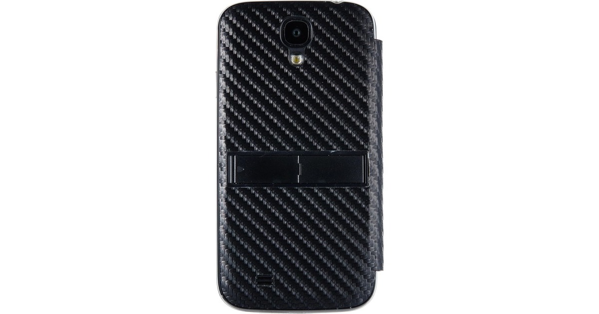 AnymodeKickstand Folio Cover voor Samsung Galaxy S4 telefoonhoesje  (Zwart)