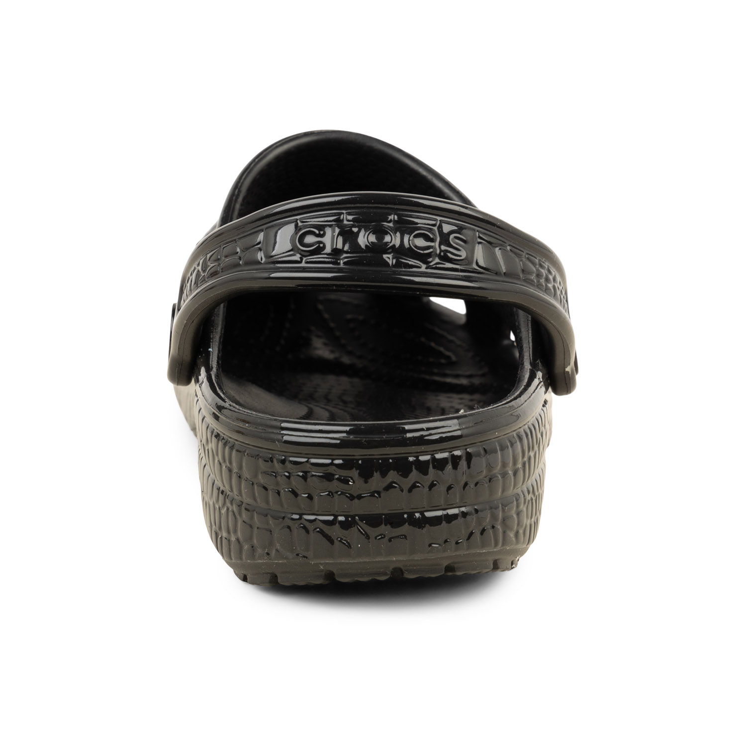 Tongs et crocs femme CROCS CLASSIC METALIC CROCSKIN