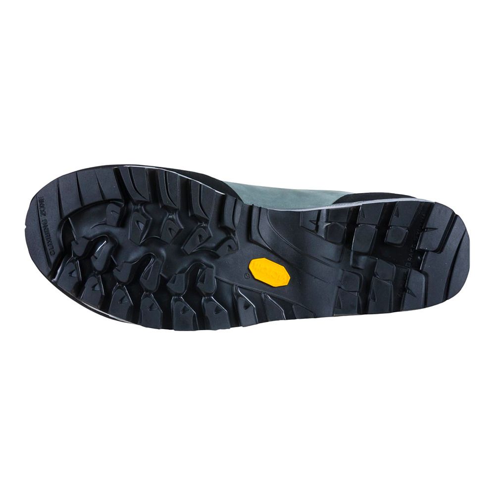 La Sportiva TRANGO TECH LEATHER GTX - Chaussures randonné Femme clay/celery