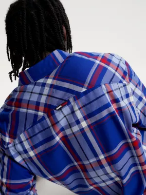 Camisa clássica xadrez essencial