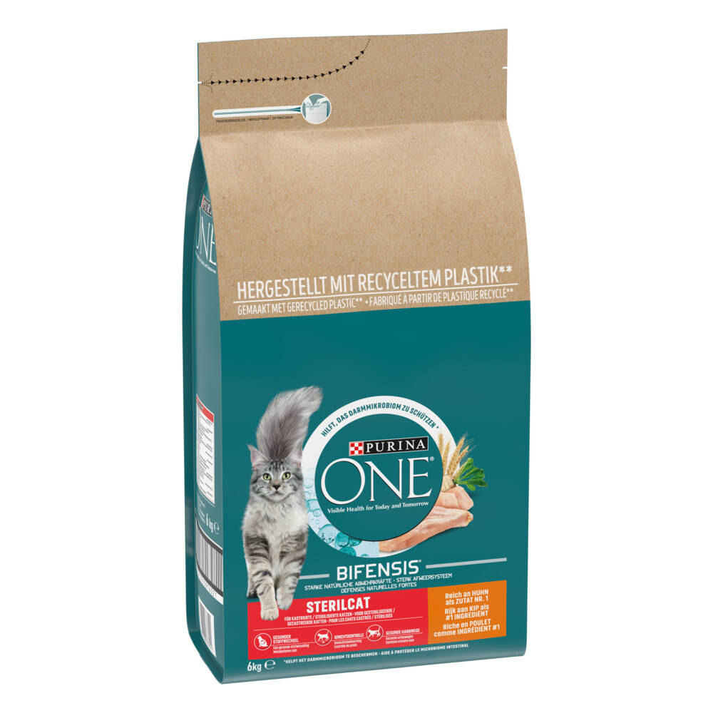 Purina ONE Sterilcat Kip - Tarwe6 kg