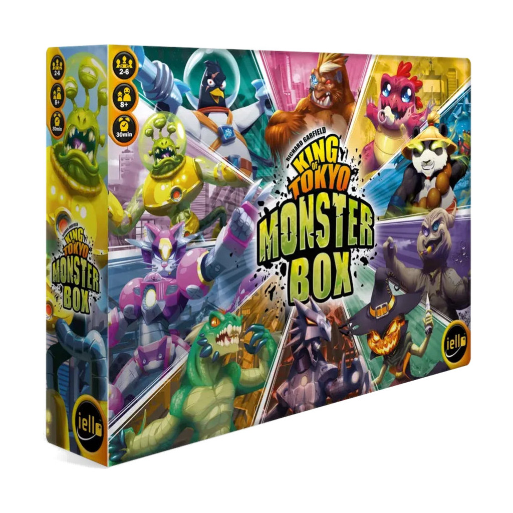 King of Tokyo : Monster Box