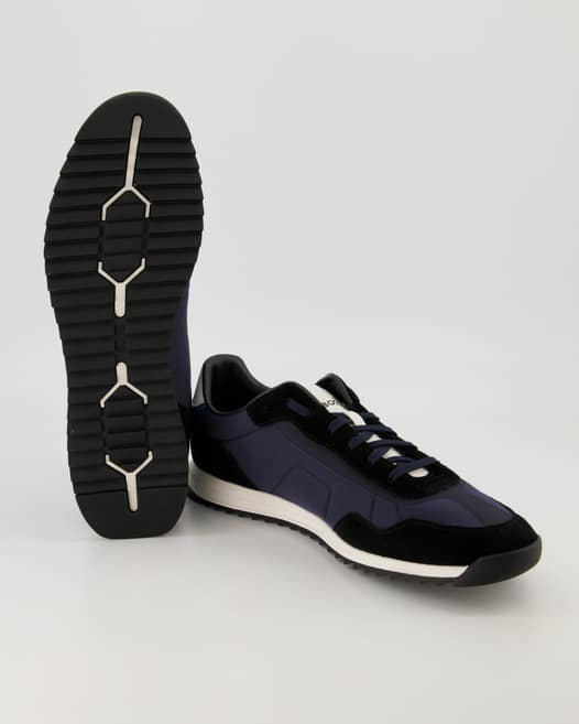 Boss Zayn Lowp Sneaker in Blau
