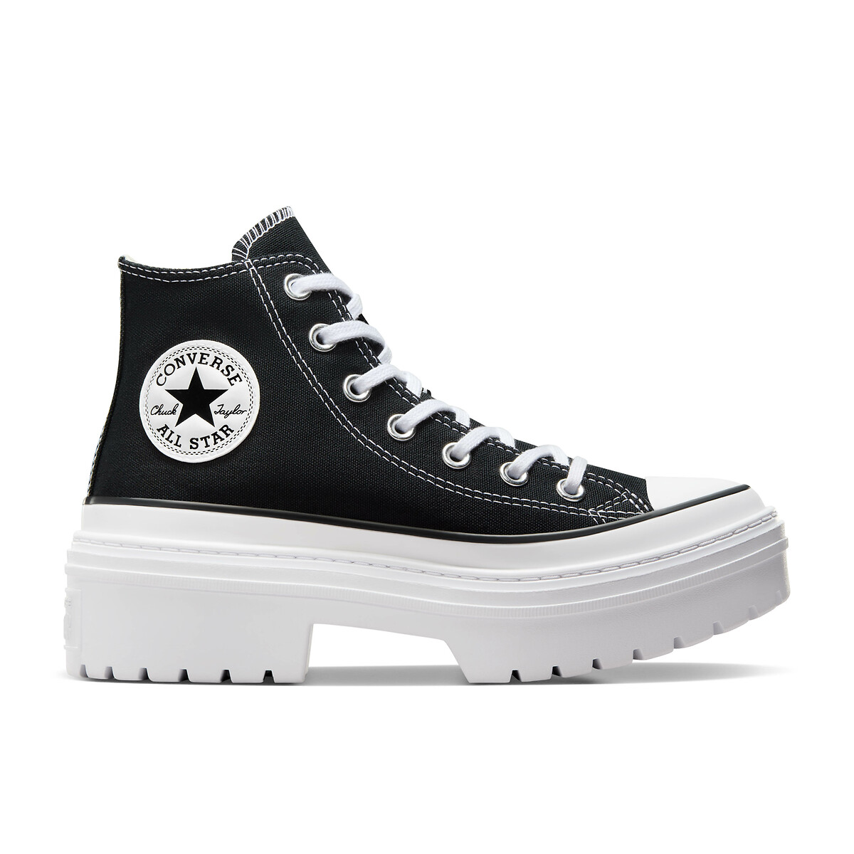 CONVERSE<br>Tênis All Star Lugged Heel Hi Foundation