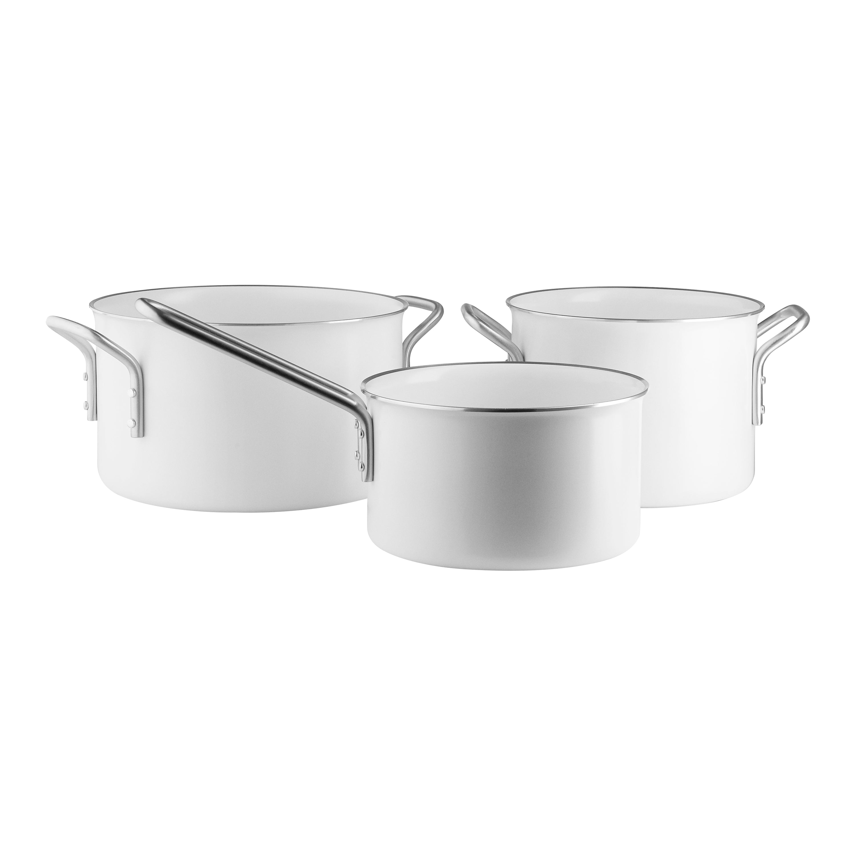 Eva Solo White Line Pannenset 3-delig