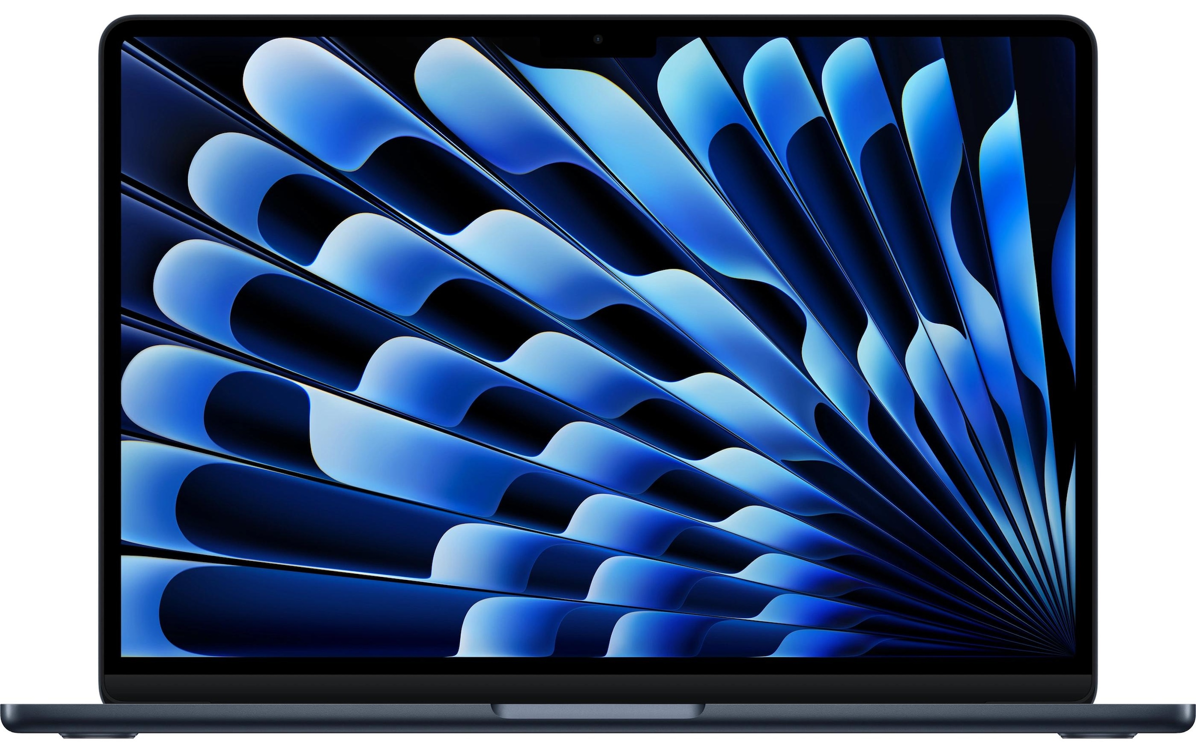 Apple Notebook »Air 13 2025 M4 10C GPU / 24 GB / 512 GB Midnight«