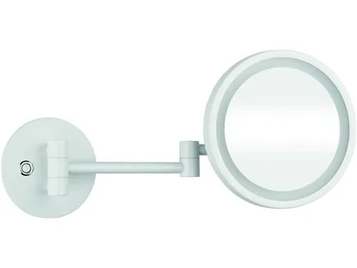 Kosmetikspejl Athena m/led hvidt
