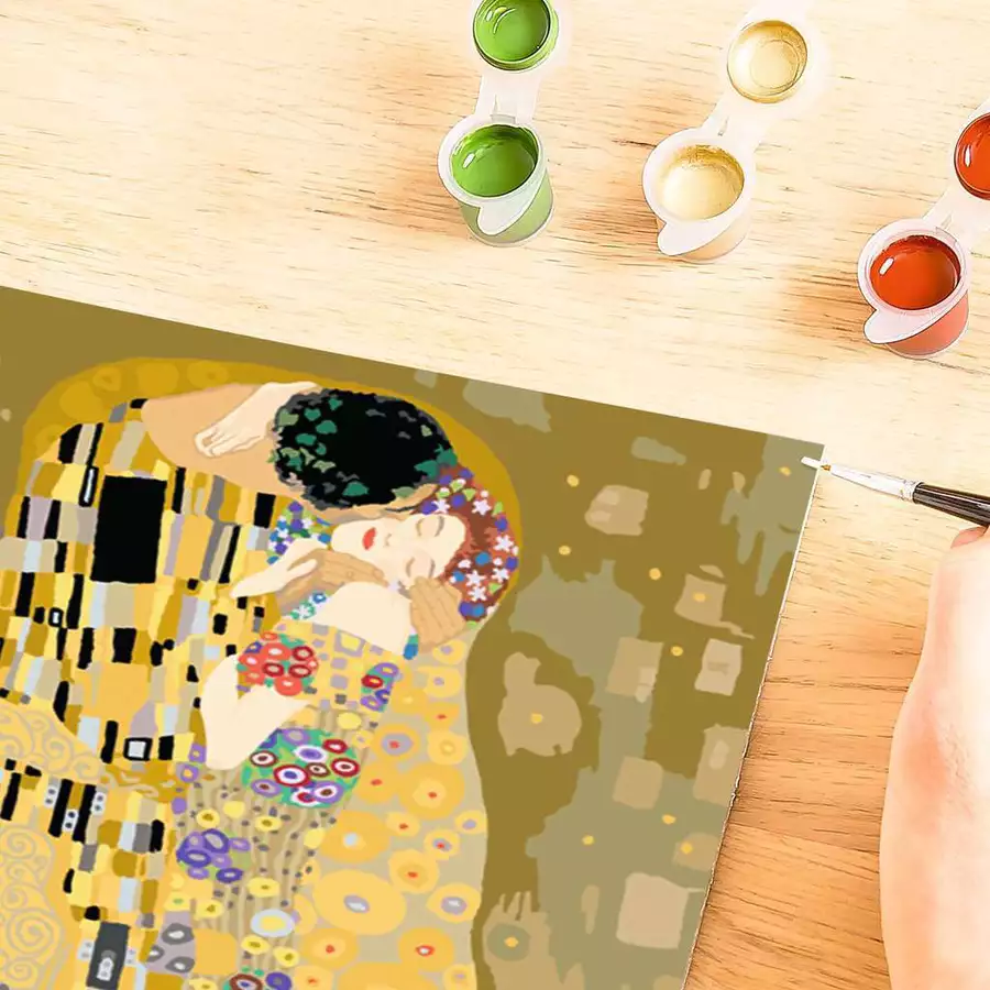 Ravensburger ART Collection: The Kiss (Klimt) bunt