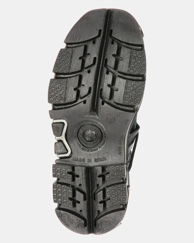 New Rock Veterboots  - zwart