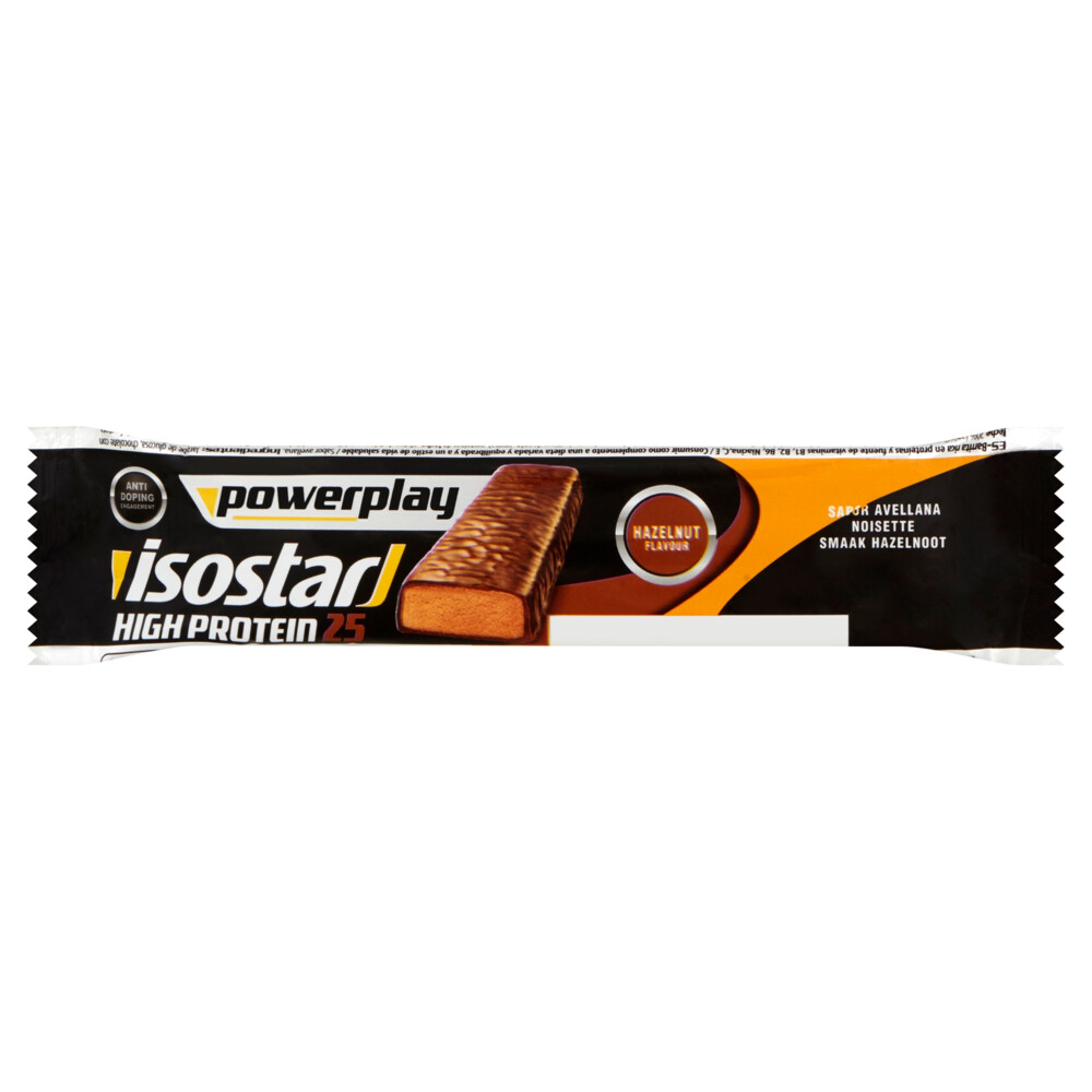 6x Isostar High Protein 25 Hazelnoot