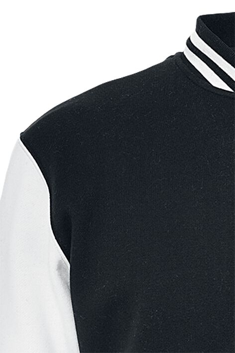 Veste Américaine Bicolore | Urban Classics Veste Varsity