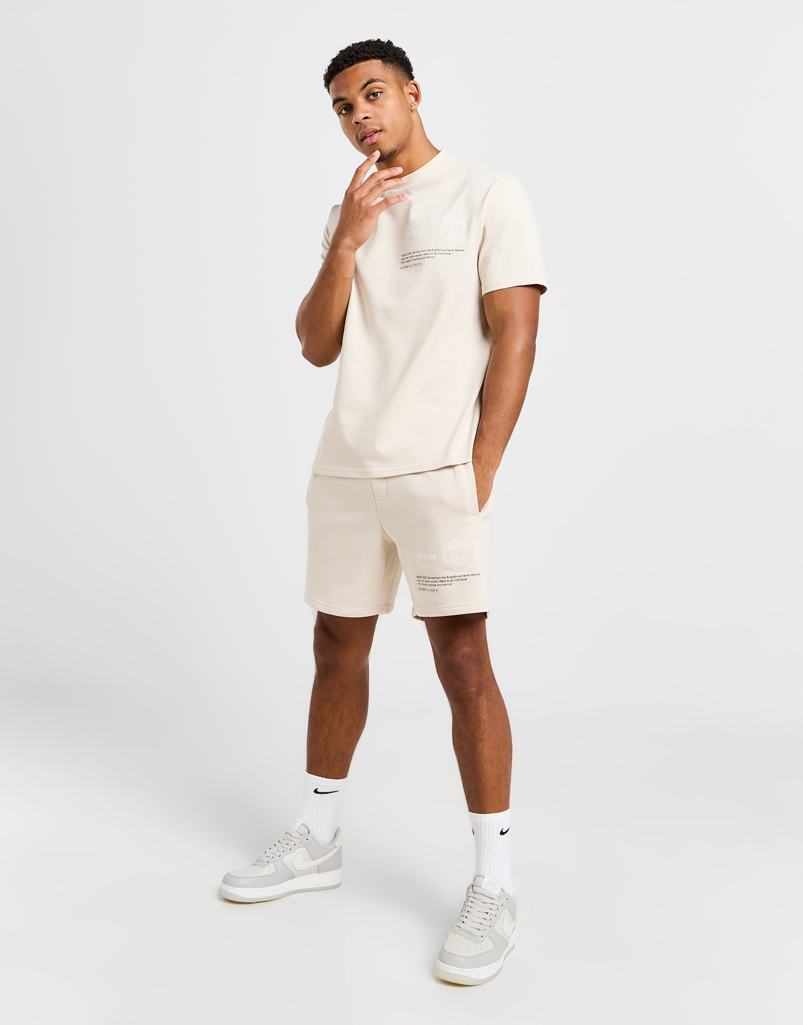 MERCIER Short Caruso Homme