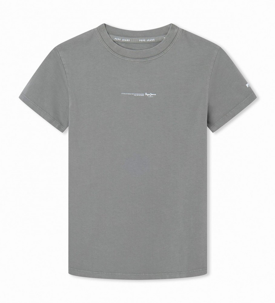 Camiseta verde Davide da Pepe Jeans