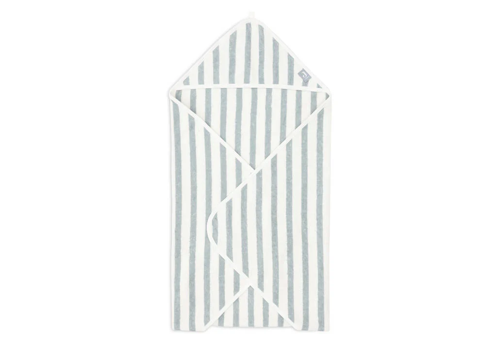 badcape Stripe Terry - Sea Green