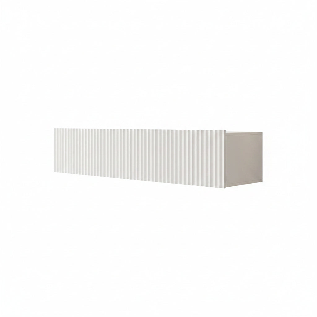 Pepinos - TV-Meubel - Wit - 150x42x33 cm
