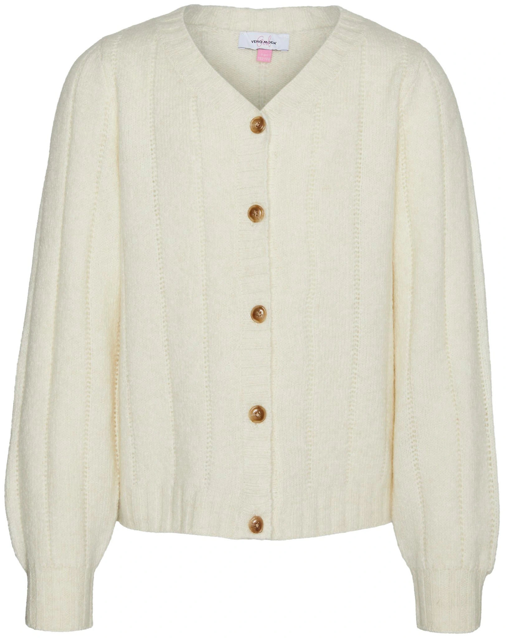 Strickjacke VMMAXIN in birch