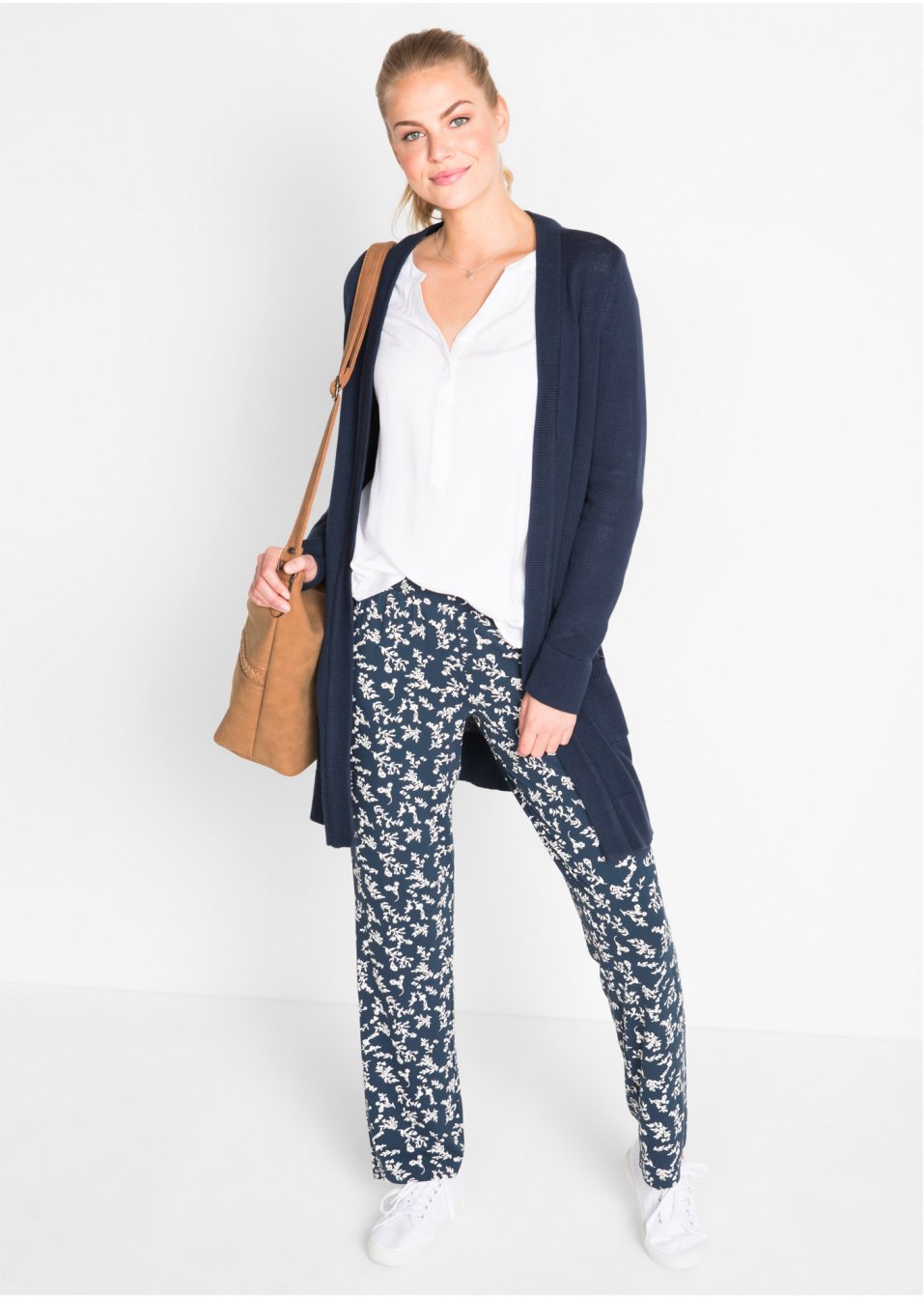 Pantalon en jersey avec poches