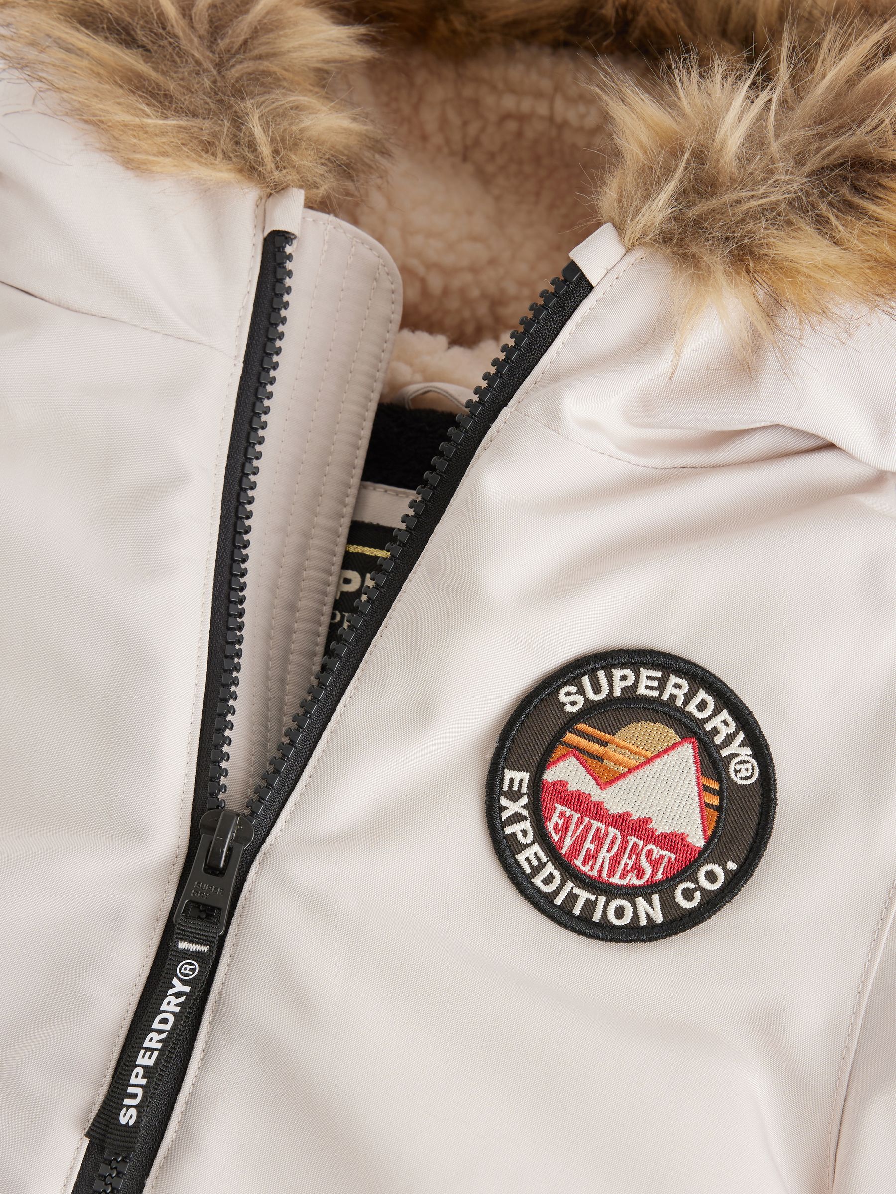 Crème - Superdry Everest sneeuwpak