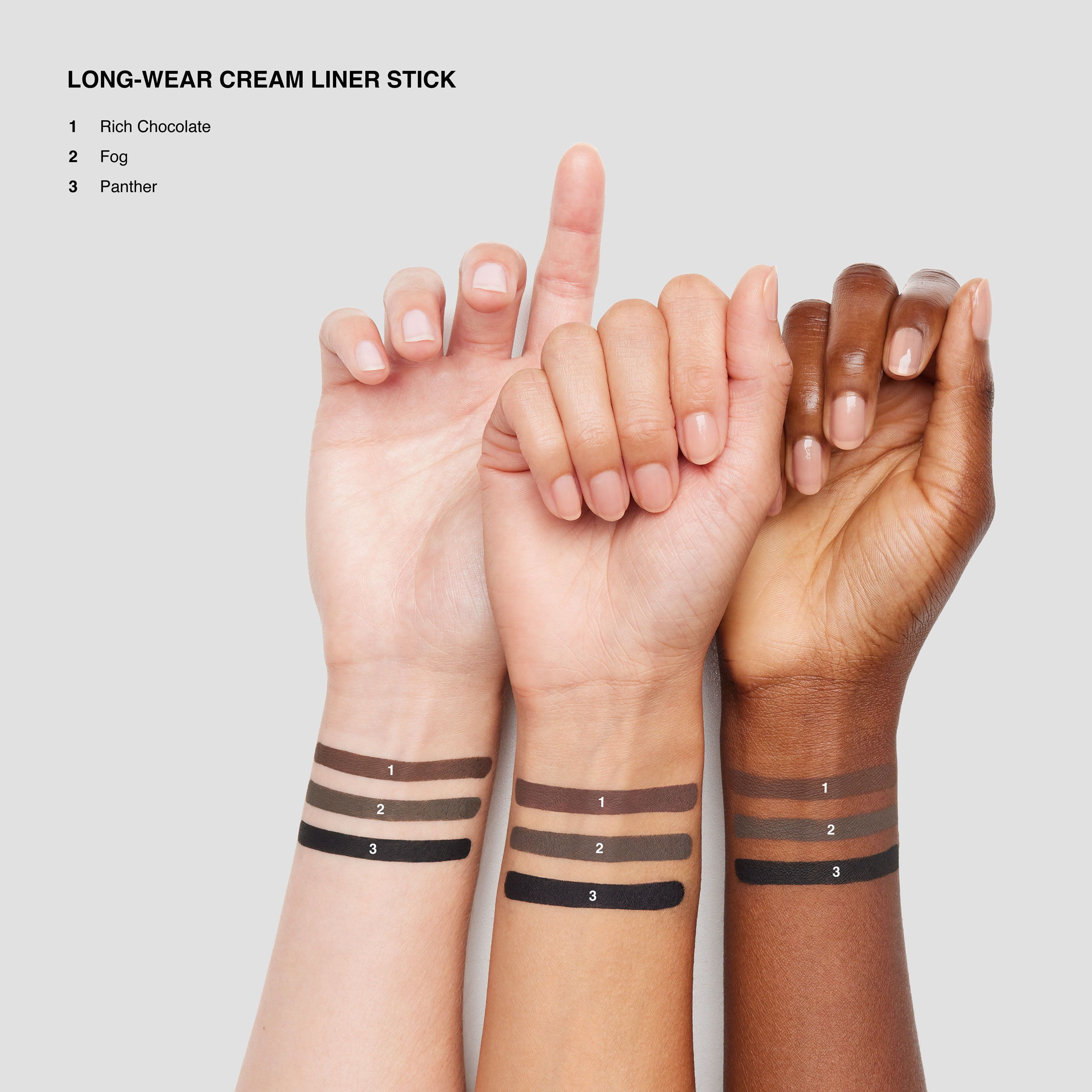 Long-Wear Cream Shadow Liner Stick - Fard à paupière en stick |- Rich Chocolate