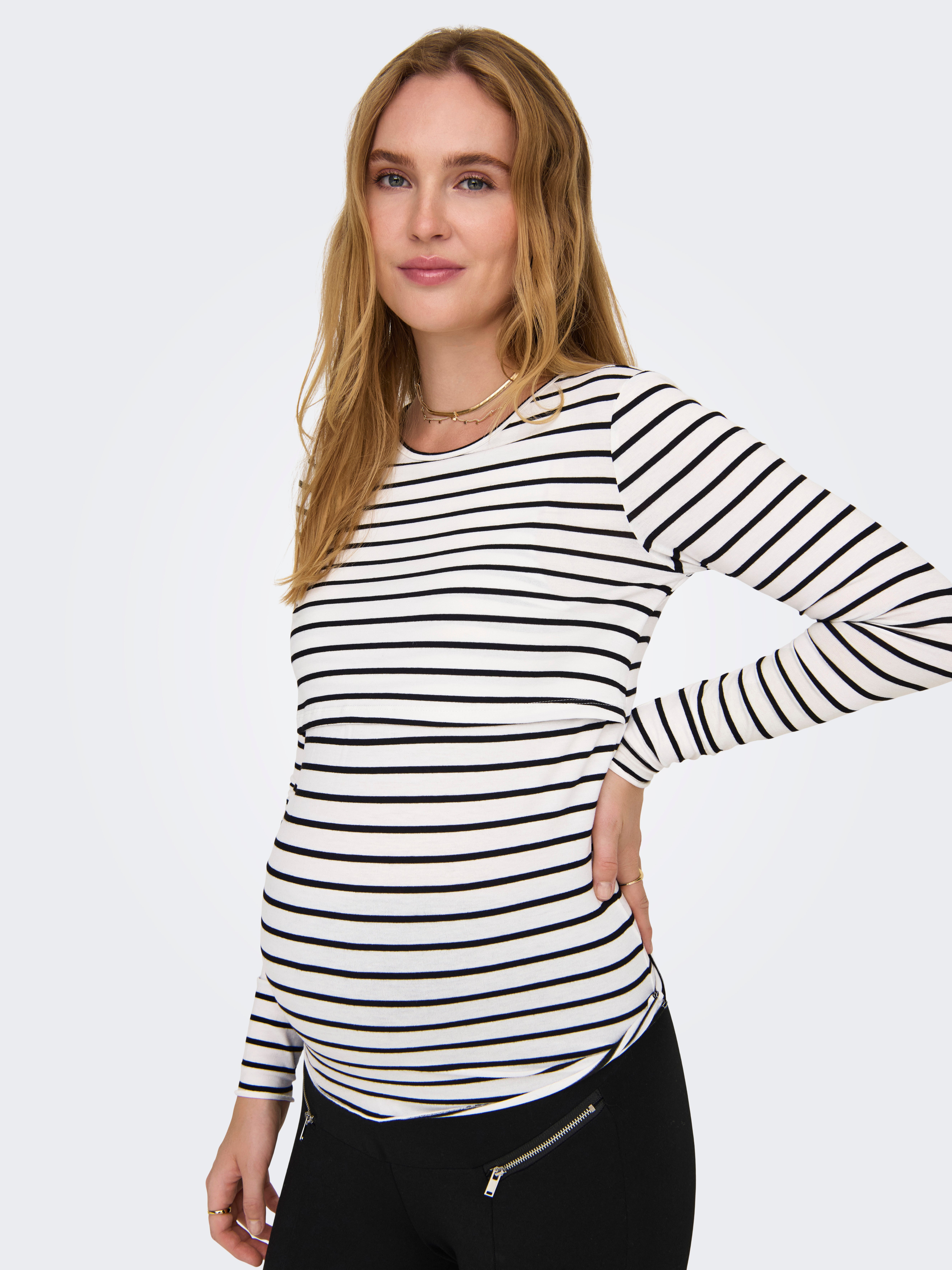 OLMCYRA Top White