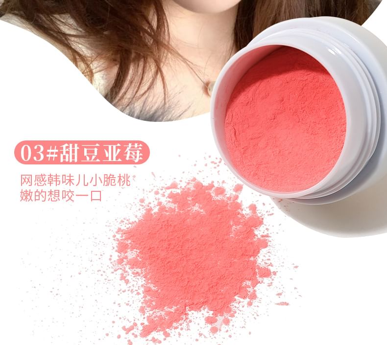 xixi - Zachte wangblusher - 3-4