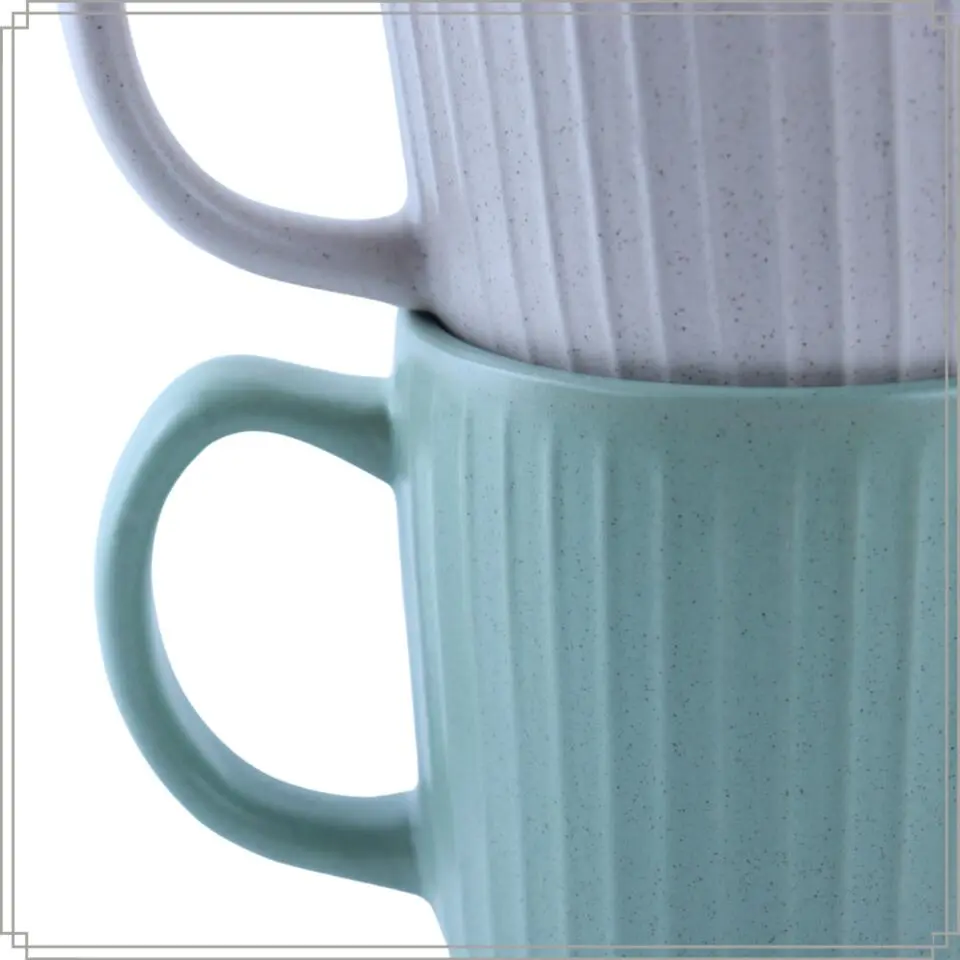 OTIX Koffiekopjes 6 stuks Aurora - Multikleur