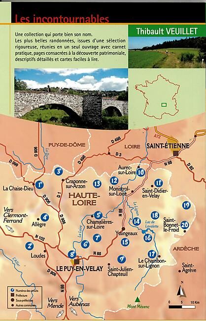 CHAMINA - LE VELAY 20 BALADES