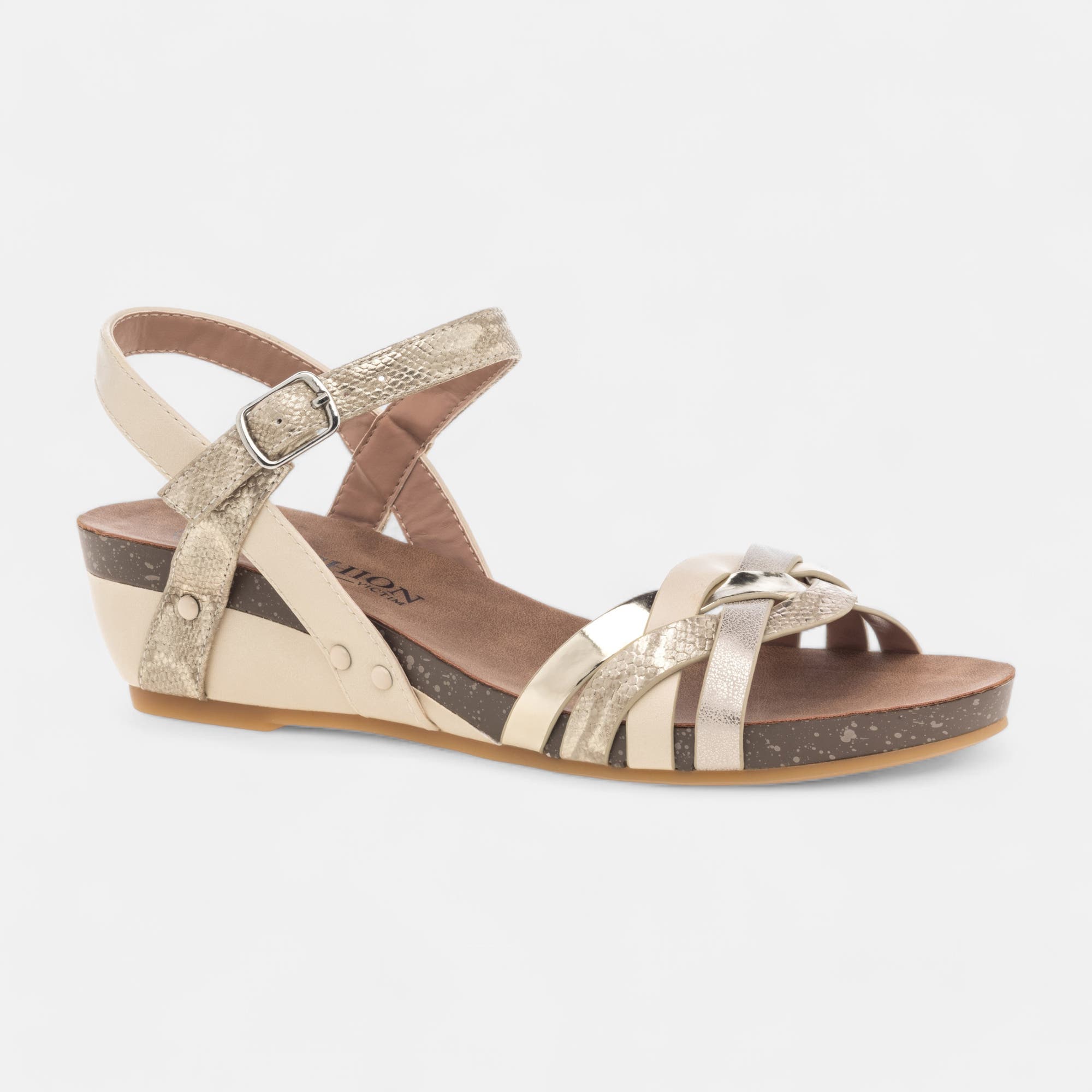 Sandales Femme beige