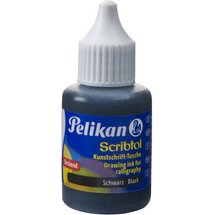 Encre pour calligraphie Scribtol, contenu: 30 ml,