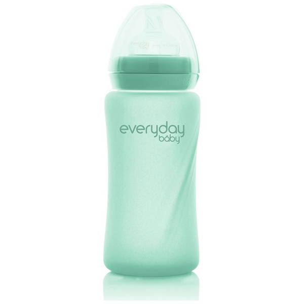 Everyday BabyEveryday Baby   Healthy + Glas Babyflasche mint green 150ml