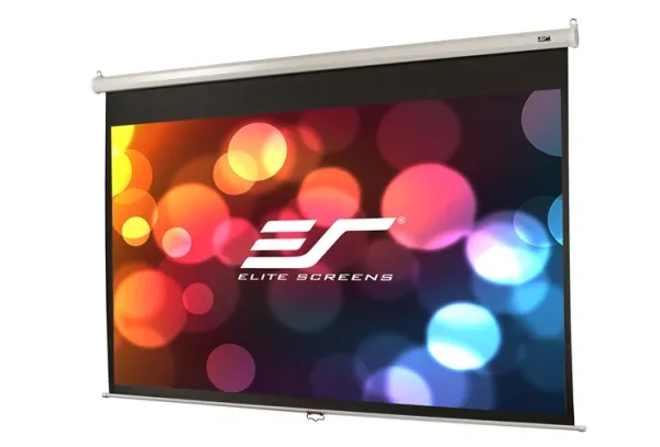 Elite Screens Manual Series M120XWH2 - Projektionsskærm - loftsmonterbar, vægmonterbar - 120