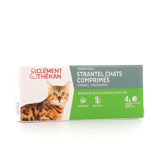 Vermifuge pour chat Strantel