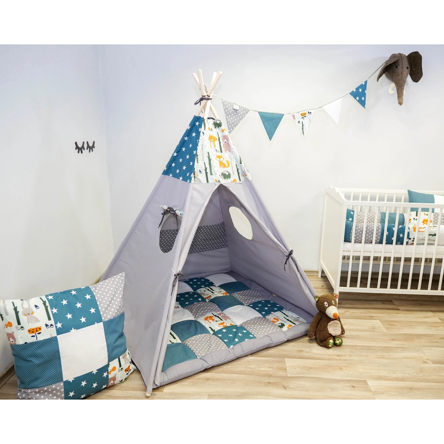 Ullenboom Tipi Waldtiere petrol