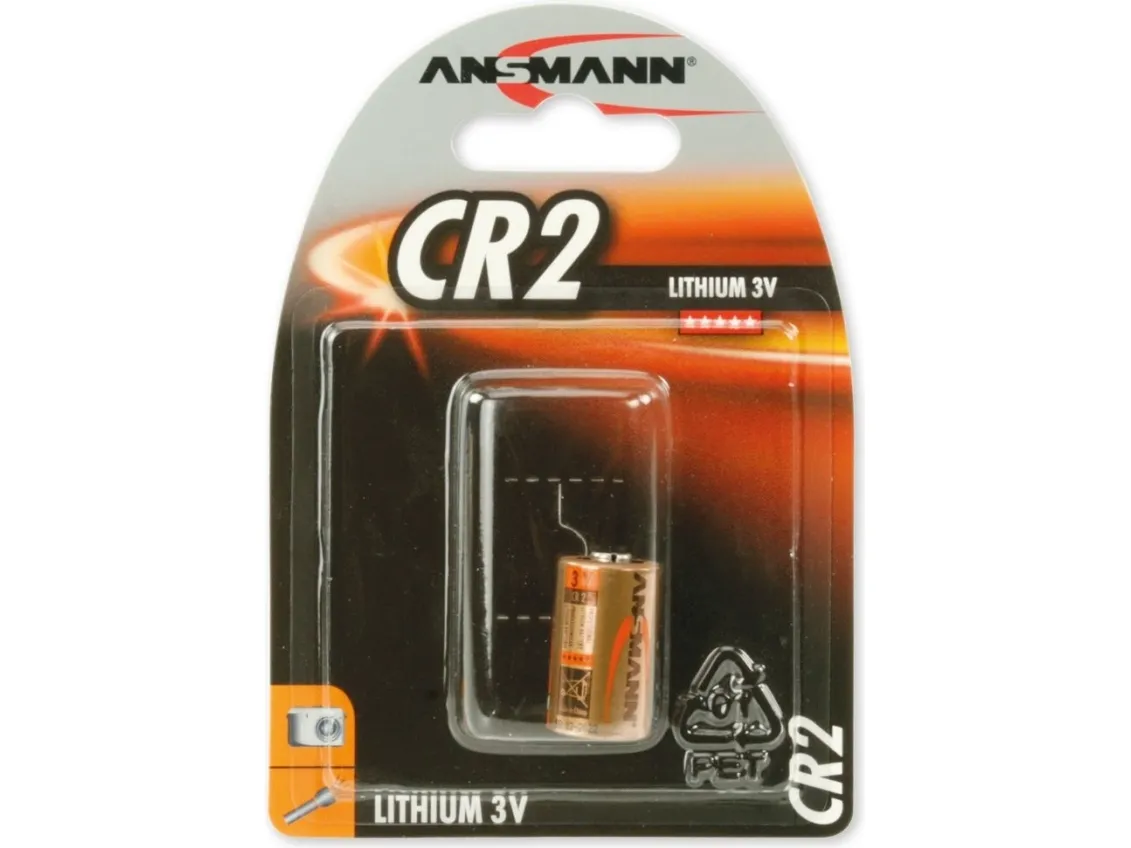 ANSMANN Energy - Batteri CR2 - Li
