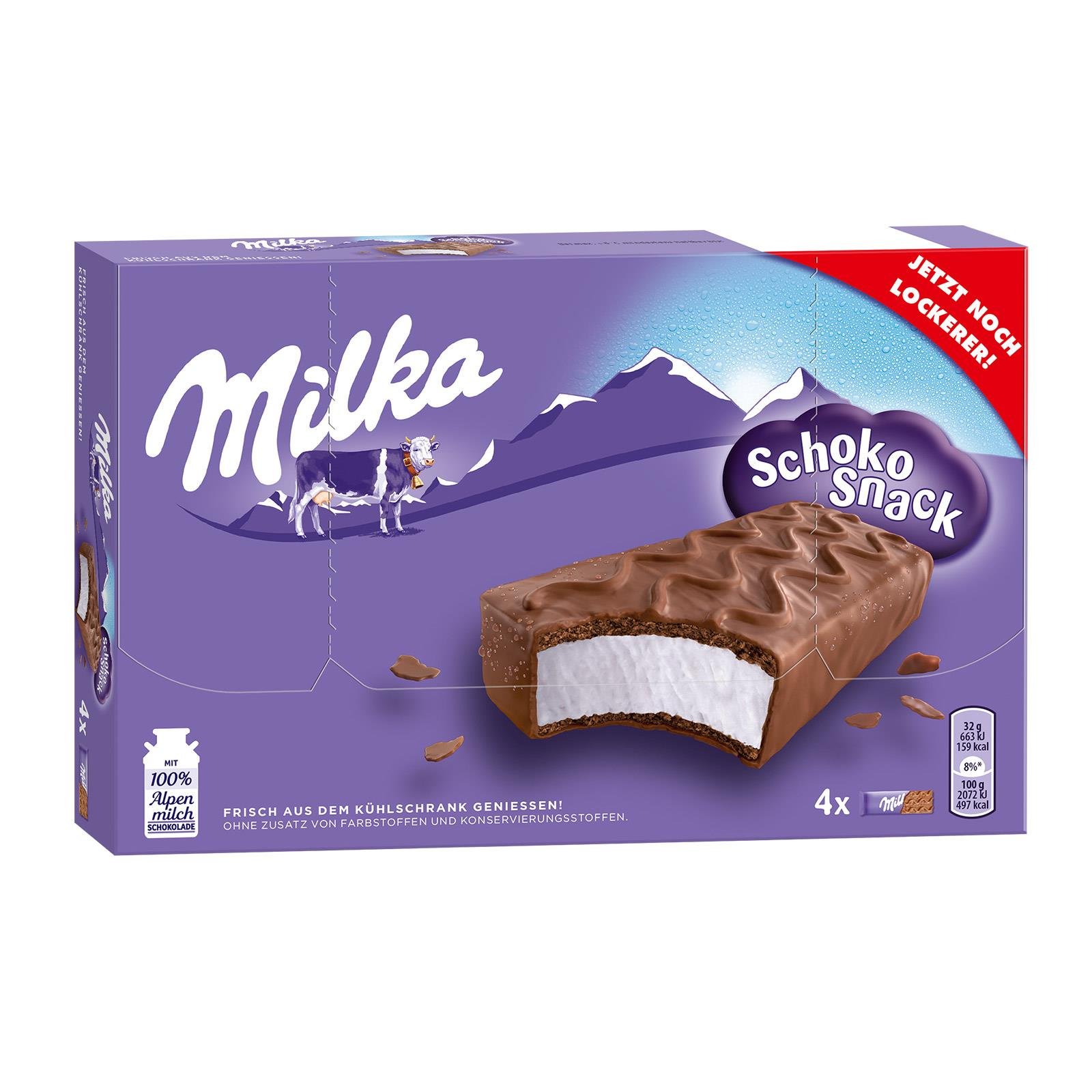 Milka Schoko Snack