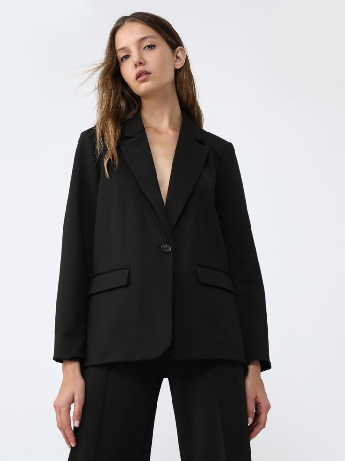 Blazer oversized - Preto