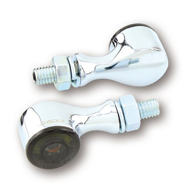 Highsider - Clignotants Apollo Classic Chrome